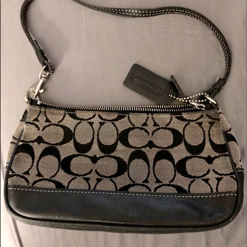 Coach going out purse